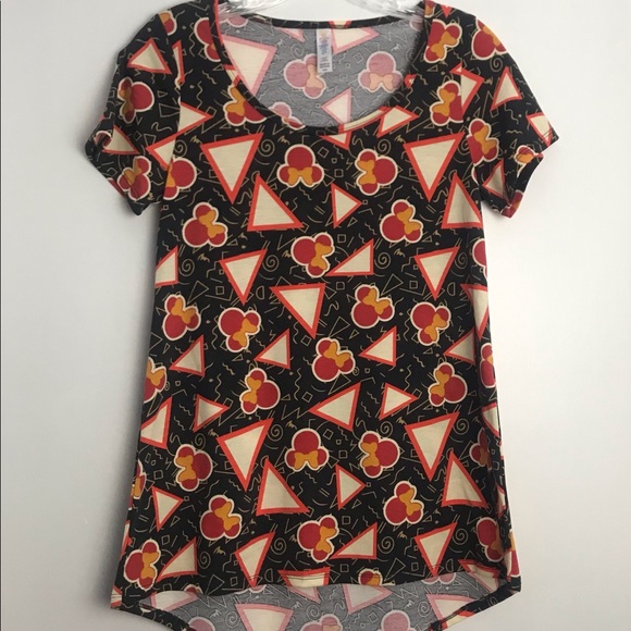 LuLaRoe Women's Disney Minnie Mouse Shirt Size XXS - Picture 1 of 9